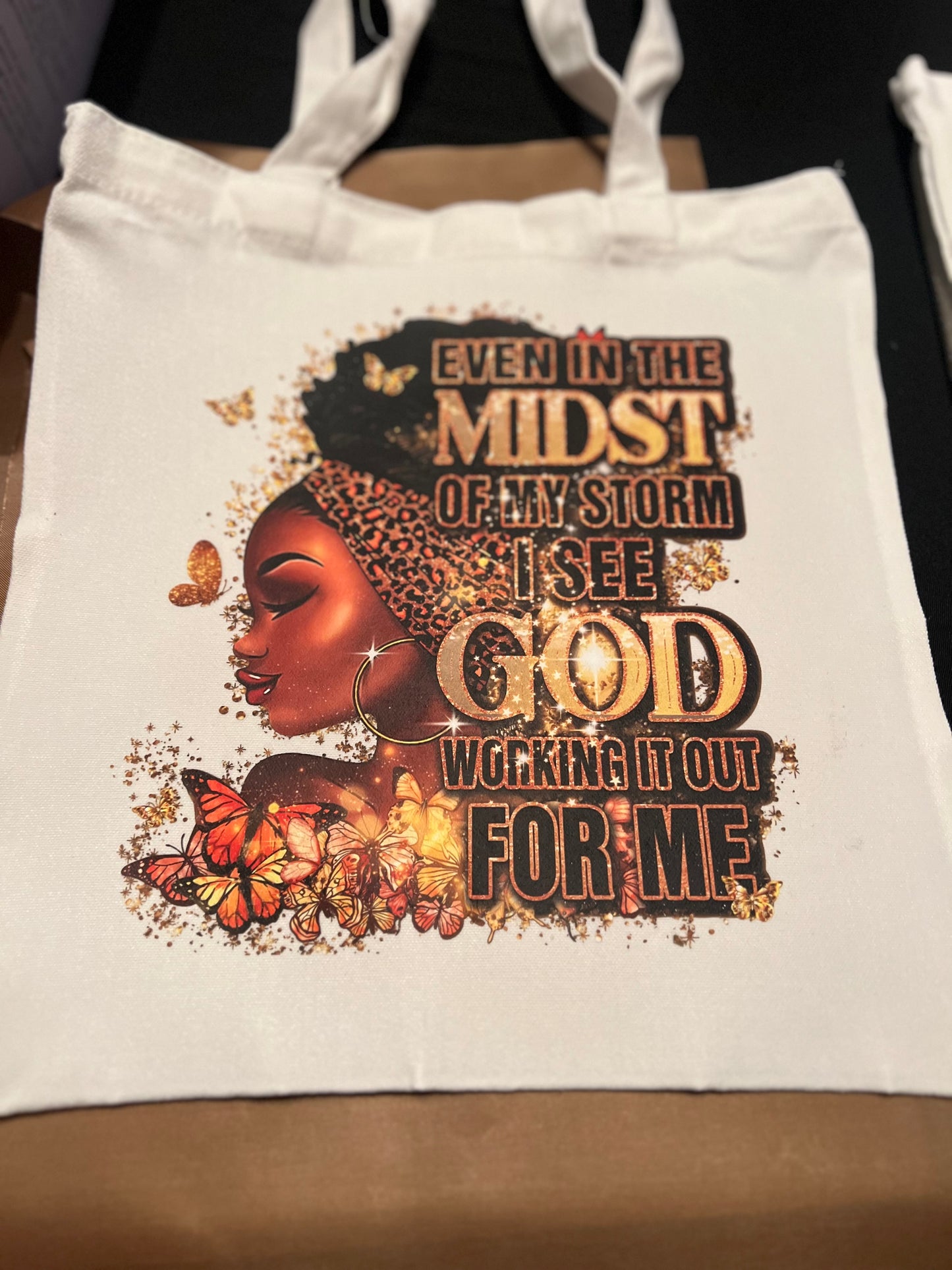 Inspirational Christian Tote Bags | Faith, Strength, and Encouragement for Her