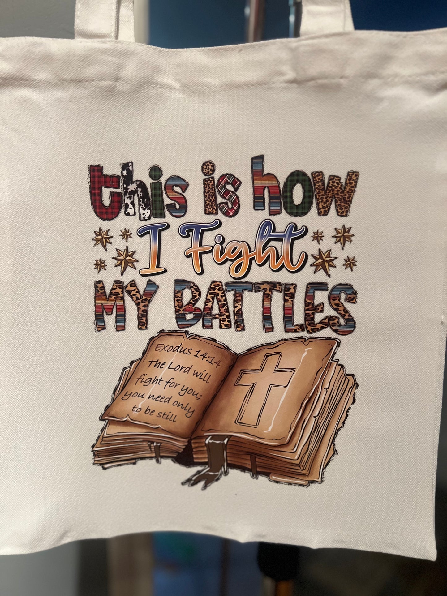 Inspirational Christian Tote Bags | Faith, Strength, and Encouragement for Her
