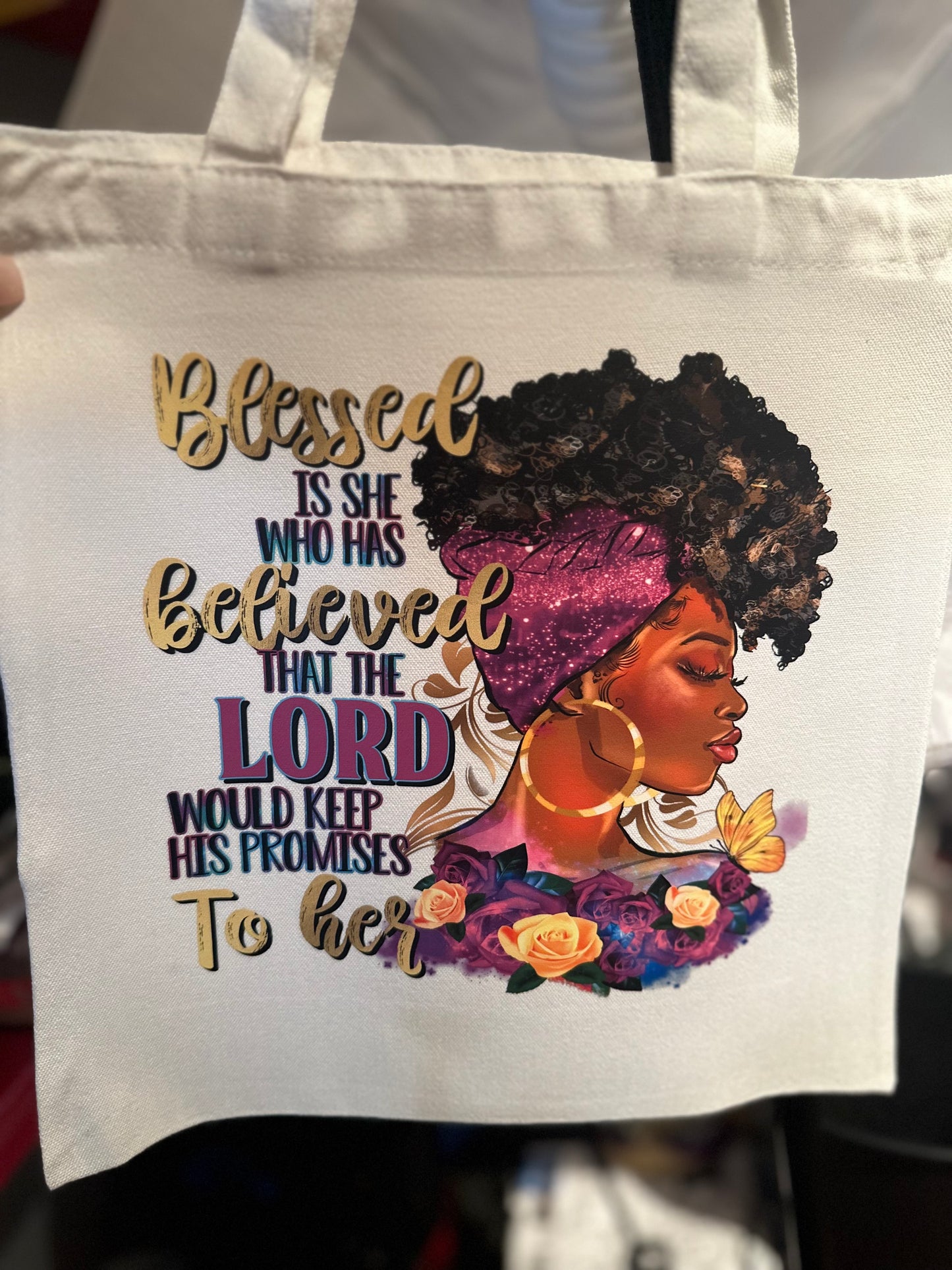 Inspirational Christian Tote Bags | Faith, Strength, and Encouragement for Her