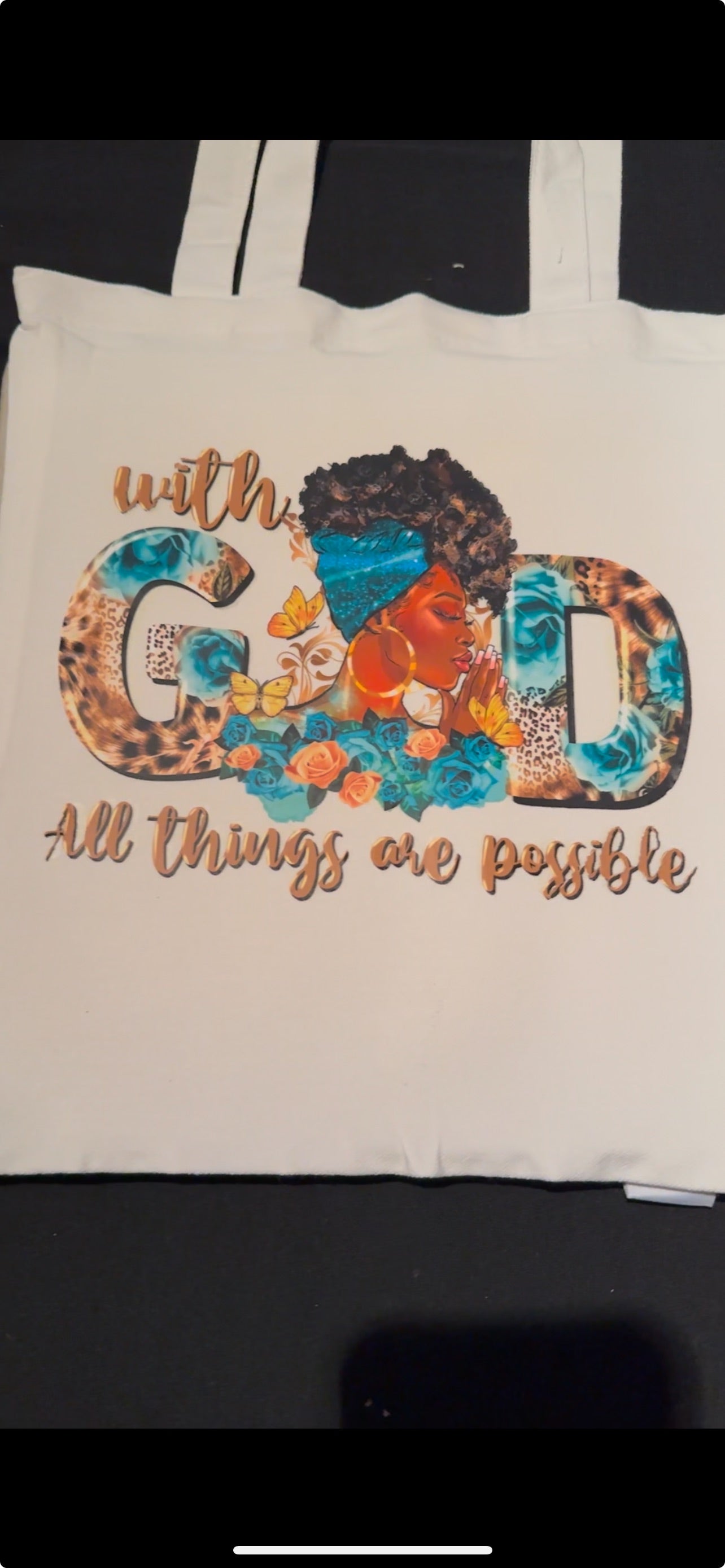 Inspirational Christian Tote Bags | Faith, Strength, and Encouragement for Her