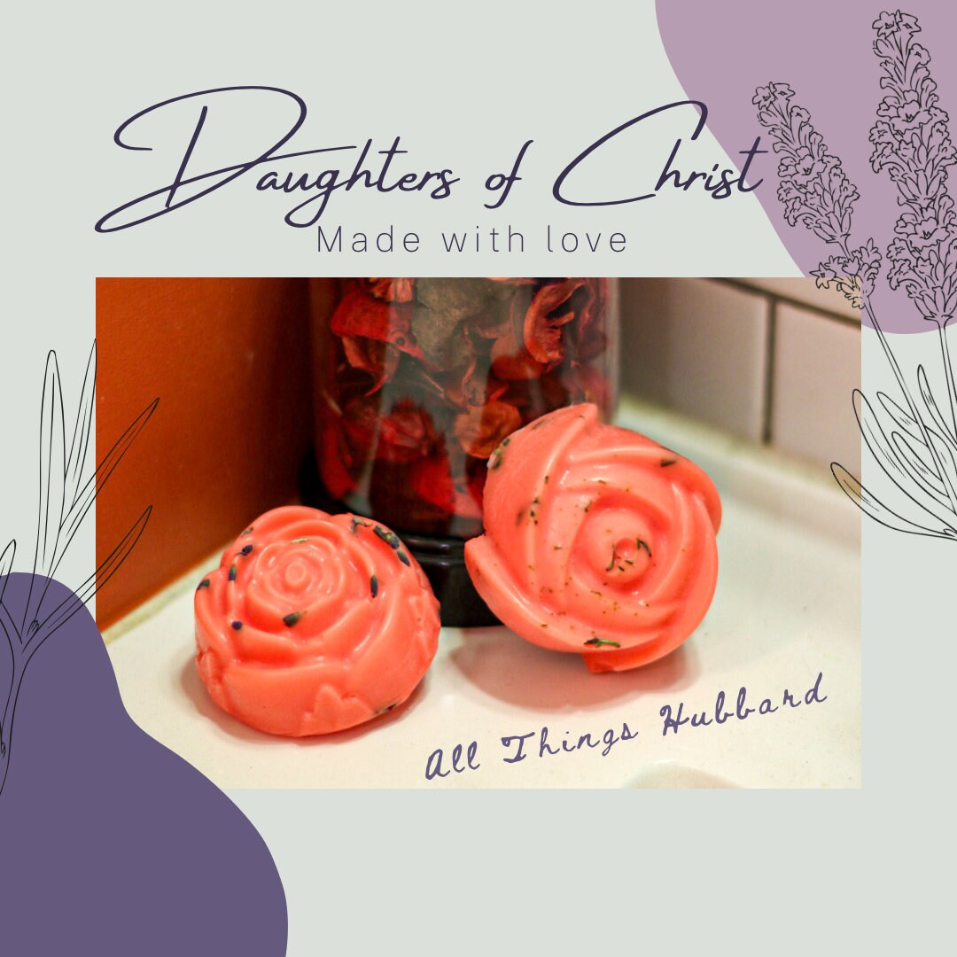 Daughters of Christ Homemade Soap | Gift for Her