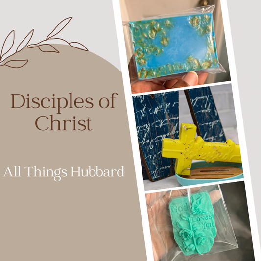 Disciples of Christ Homemade Soap | Gift for Him