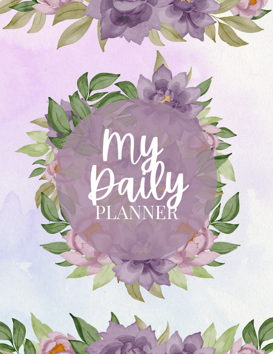 Digital Daily Planner for Her