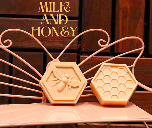 Milk and Honey Homemade Soap