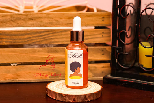 Faith Hair Oil