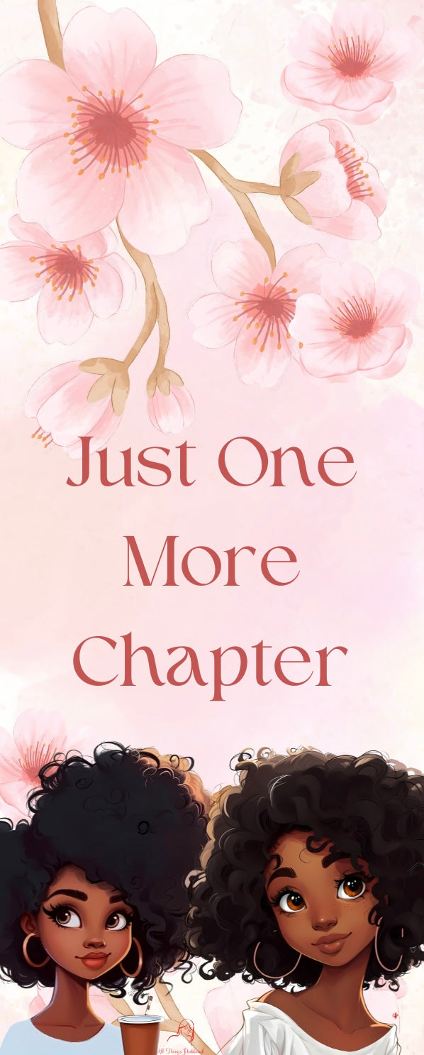 Just One More Chapter Digital cover