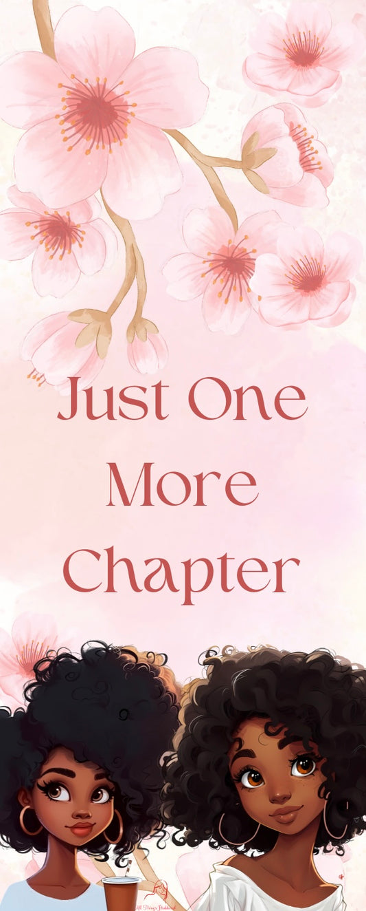 Just One More Chapter Digital cover