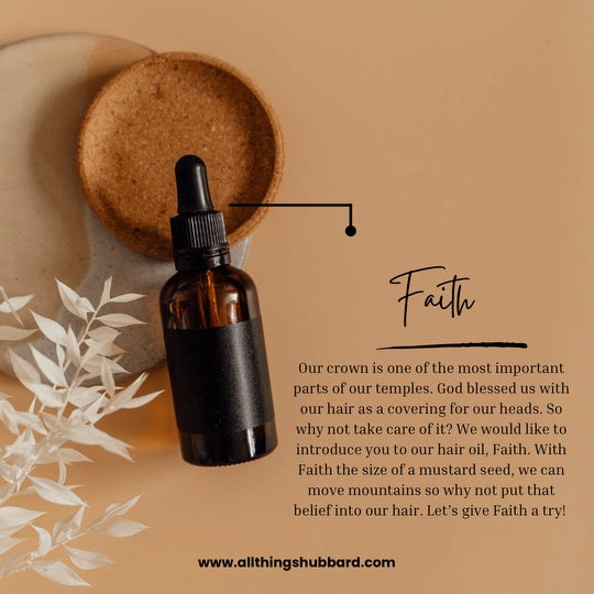 Faith Hair Oil